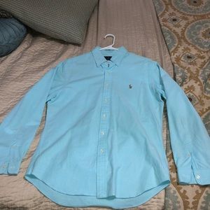 Ralph Lauren Slim Fit Stretch Oxford Shirt